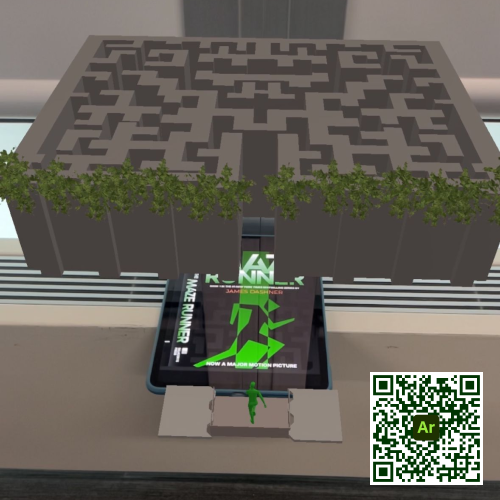 Maze Runner AR Experience